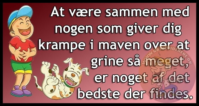 At være sammen med nogen