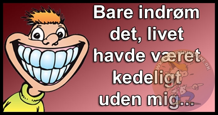 Bare indrøm det