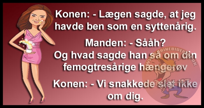 Ben som en syttenårig