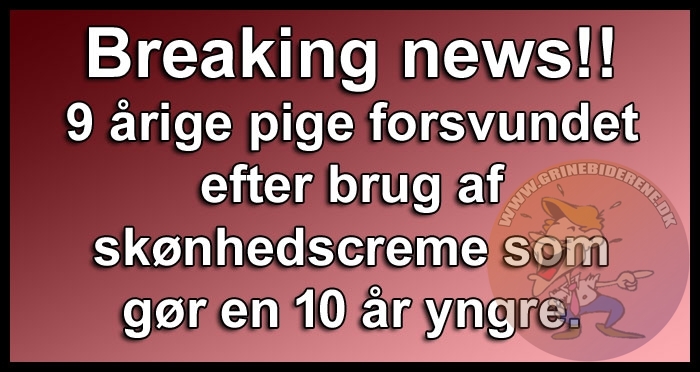 Breaking news!!