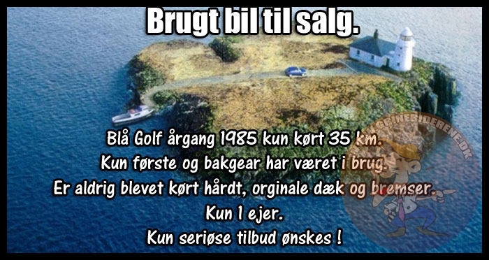 Brugt bil til salg