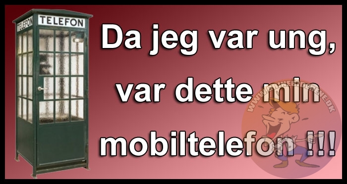 Da jeg var ung