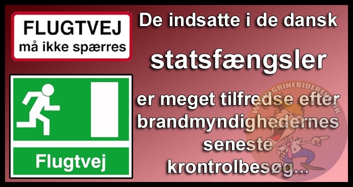 De indsatte i de dansk statsfængsler