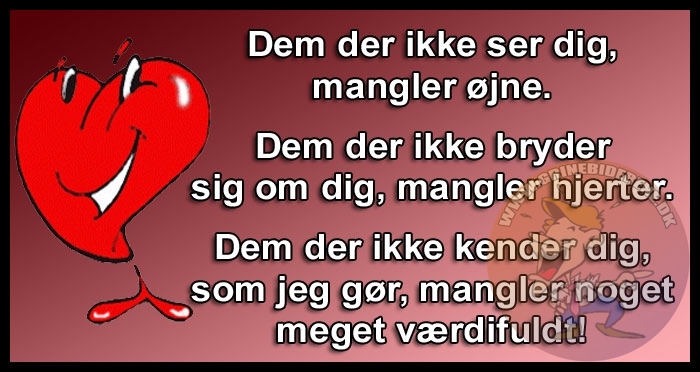 Dem der ikke ser dig