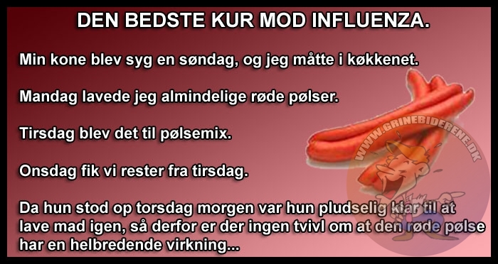 Den bedste kur mod influenza