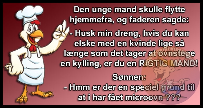 Den unge mand skulle flytte hjemmefra