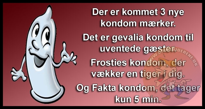Der er kommet 3 nye kondom mærker