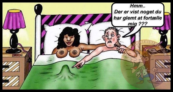 Der er vist noget du har glemt at fortælle mig