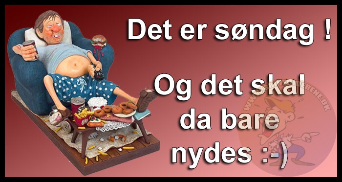 Det er søndag