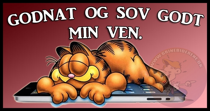 Godnat og sov godt min ven2