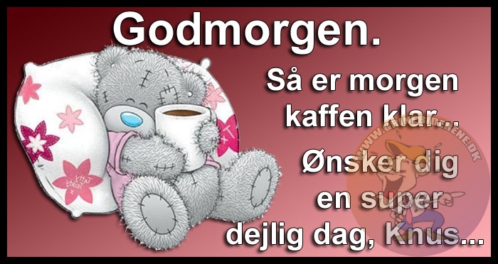 Så er morgen kaffen klar