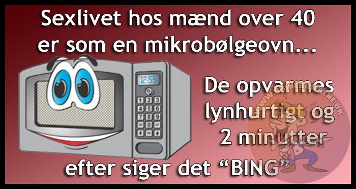 Sexlivet hos mænd over de 40